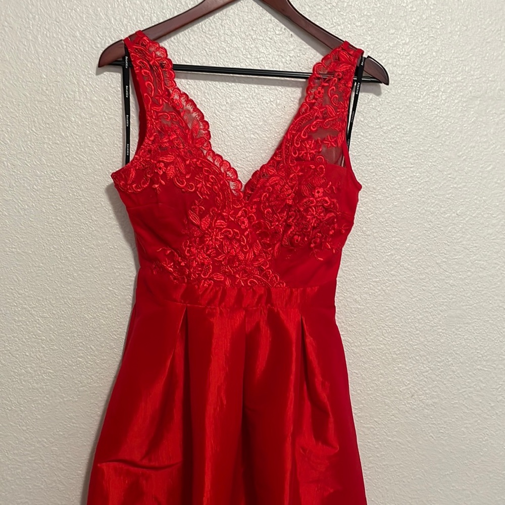 Soieblu Red Gown size medium